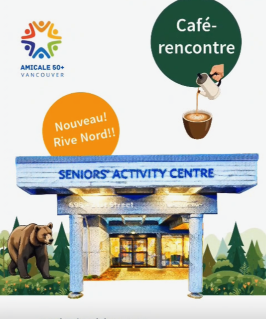 Café-rencontre RIVE NORD